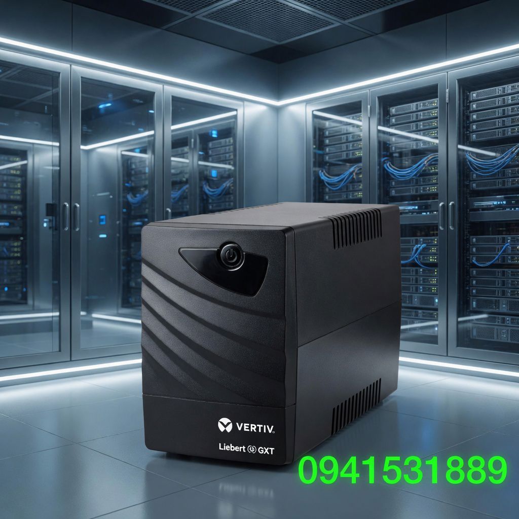 Bộ lưu điện UPS 600VA